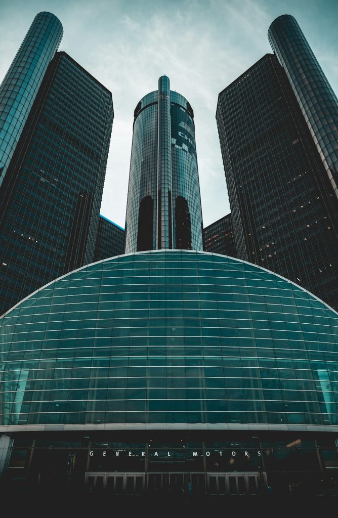 General Motors Detroit Michigan